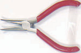 Dollhouse Miniature 5In Curved Nose Pliers